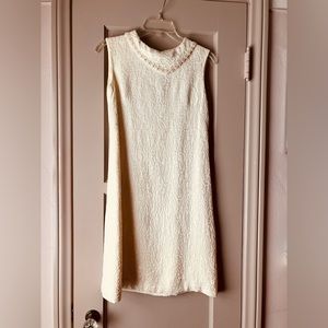 Vintage Adrian Tabin Brocade A-Line Dress